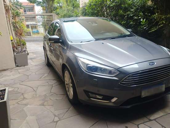 FORD-FOCUS-2.0 TITANIUM PLUS FASTBACK 16V FLEX 4P POWERSHIFT FORD-FOCUS-2018