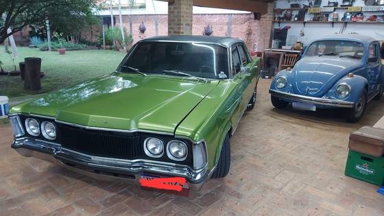 FORD GALAXIE LANDAU ÁLCOOL 4P MANUAL