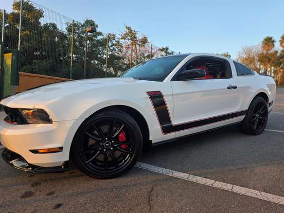 FORD-MUSTANG-5.0 GT COUPÉ V8 GASOLINA 2P MANUAL FORD-MUSTANG-2010