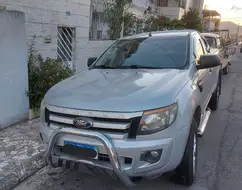 FORD RANGER 2.5 XLS 4X2 CS 16V FLEX 2P MANUAL FORD RANGER 2.5 XLS 4X2 CS 16V FLEX 2P MANUAL