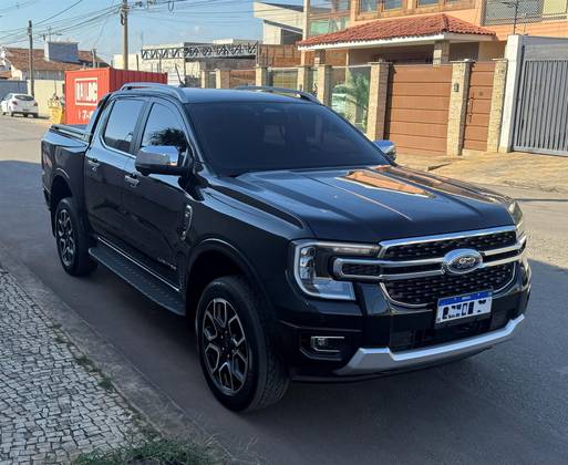 FORD RANGER 3.0 V6 TURBO DIESEL CD LIMITED 4X4 AUTOMÁTICO