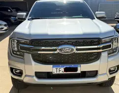FORD RANGER 3.0 V6 TURBO DIESEL CD XLT 4X4 AUTOMÁTICO FORD RANGER 3.0 V6 TURBO DIESEL CD XLT 4X4 AUTOMÁTICO