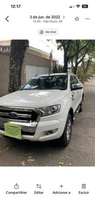 FORD RANGER 3.2 LIMITED 4X4 CD 20V DIESEL 4P AUTOMÁTICO