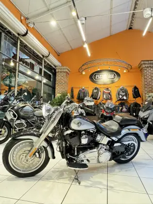 HARLEY-DAVIDSON FAT BOY FLSTF HARLEY-DAVIDSON FAT BOY FLSTF