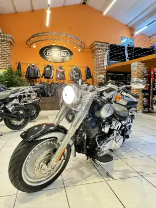 HARLEY-DAVIDSON-FAT BOY FLSTF-2011