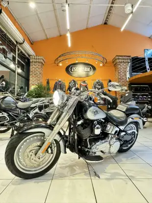 HARLEY-DAVIDSON-FAT BOY FLSTF-2011