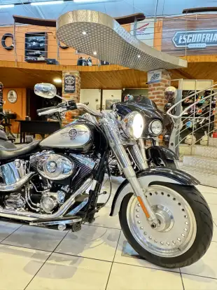 HARLEY-DAVIDSON-FAT BOY FLSTF-2011