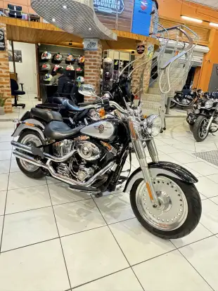 HARLEY-DAVIDSON-FAT BOY FLSTF-2011