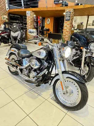 HARLEY-DAVIDSON-FAT BOY FLSTF-2011