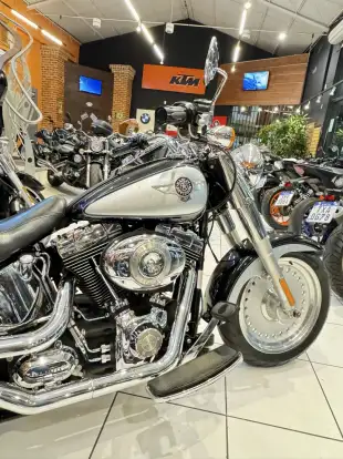 HARLEY-DAVIDSON-FAT BOY FLSTF-2011