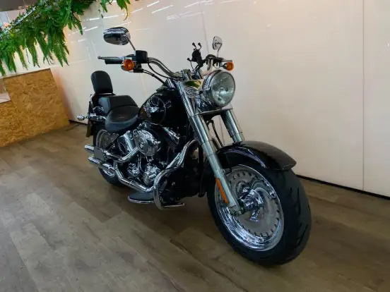 HARLEY-DAVIDSON-FAT BOY FLSTF HARLEY-DAVIDSON-FAT BOY FLSTF-2012