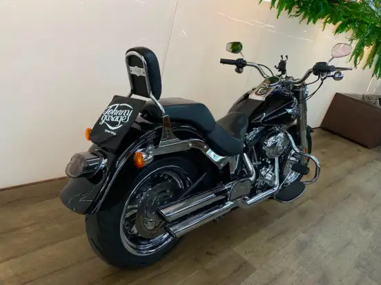 HARLEY-DAVIDSON-FAT BOY FLSTF HARLEY-DAVIDSON-FAT BOY FLSTF-2012