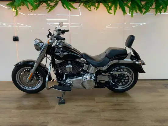 HARLEY-DAVIDSON-FAT BOY FLSTF HARLEY-DAVIDSON-FAT BOY FLSTF-2012
