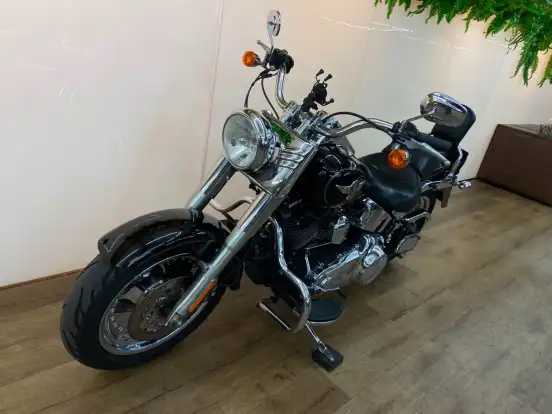 HARLEY-DAVIDSON-FAT BOY FLSTF HARLEY-DAVIDSON-FAT BOY FLSTF-2012
