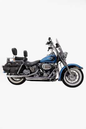 HARLEY-DAVIDSON-SOFTAIL HERITAGE CLASSIC-2010