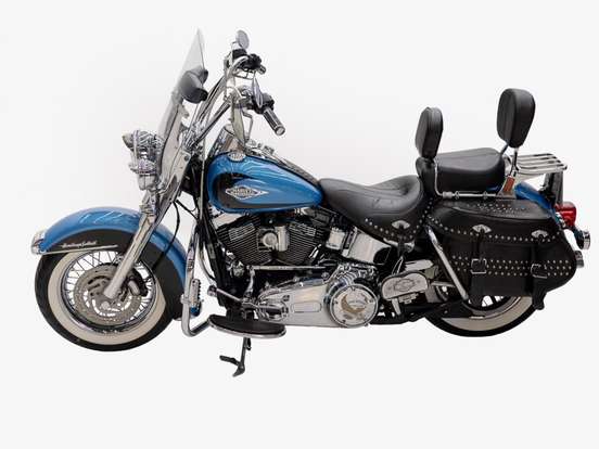 HARLEY-DAVIDSON-SOFTAIL HERITAGE CLASSIC HARLEY-DAVIDSON-SOFTAIL HERITAGE CLASSIC-2010