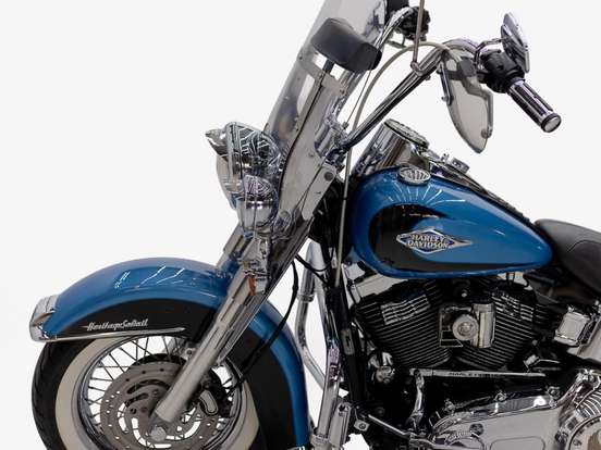 HARLEY-DAVIDSON-SOFTAIL HERITAGE CLASSIC HARLEY-DAVIDSON-SOFTAIL HERITAGE CLASSIC-2010
