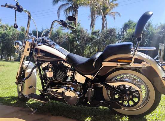 HARLEY-DAVIDSON-SOFTAIL DELUXE-2011