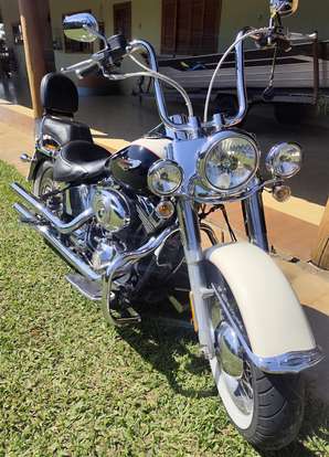 HARLEY-DAVIDSON-SOFTAIL DELUXE-2011