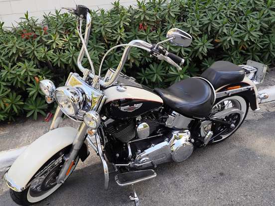 HARLEY-DAVIDSON-SOFTAIL DELUXE HARLEY-DAVIDSON-SOFTAIL DELUXE-2011