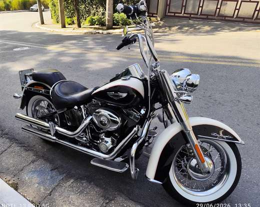 HARLEY-DAVIDSON-SOFTAIL DELUXE-2011