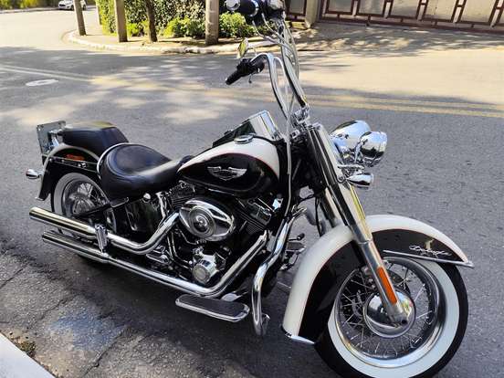 HARLEY-DAVIDSON-SOFTAIL DELUXE HARLEY-DAVIDSON-SOFTAIL DELUXE-2011