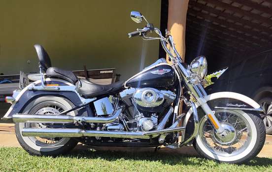 HARLEY-DAVIDSON-SOFTAIL DELUXE-2011