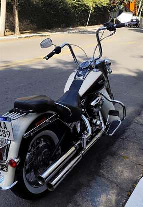 HARLEY-DAVIDSON-SOFTAIL DELUXE-2011