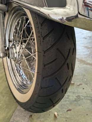 HARLEY-DAVIDSON-SOFTAIL HERITAGE CUSTOM-2008