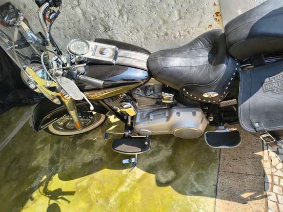 HARLEY-DAVIDSON-SOFTAIL HERITAGE CUSTOM-2008