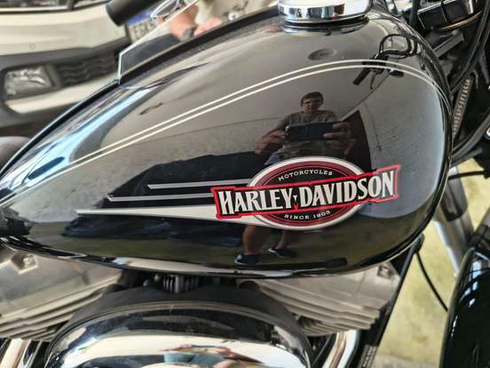 HARLEY-DAVIDSON-SOFTAIL HERITAGE CUSTOM-2008