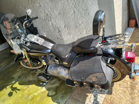 HARLEY-DAVIDSON-SOFTAIL HERITAGE CUSTOM-2008