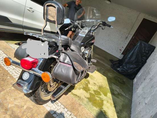 HARLEY-DAVIDSON-SOFTAIL HERITAGE CUSTOM-2008