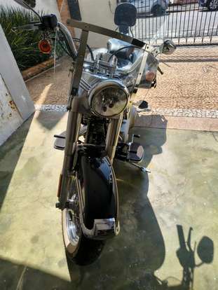 HARLEY-DAVIDSON-SOFTAIL HERITAGE CUSTOM-2008