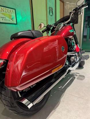 HARLEY-DAVIDSON-SPORT GLIDE-2018