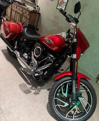 HARLEY-DAVIDSON-SPORT GLIDE-2018