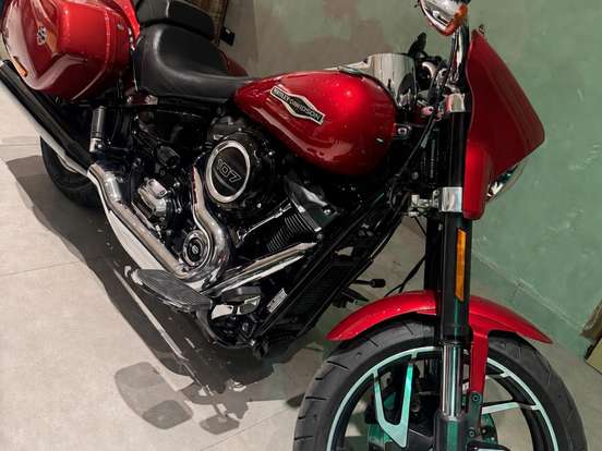 HARLEY-DAVIDSON-SPORT GLIDE HARLEY-DAVIDSON-SPORT GLIDE-2018