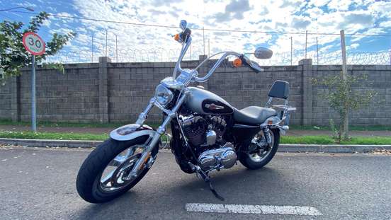 HARLEY-DAVIDSON-SPORTSTER 1200 XL CUSTOM-2015