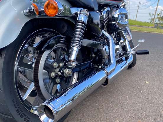 HARLEY-DAVIDSON-SPORTSTER 1200 XL CUSTOM HARLEY-DAVIDSON-SPORTSTER 1200 XL CUSTOM-2015