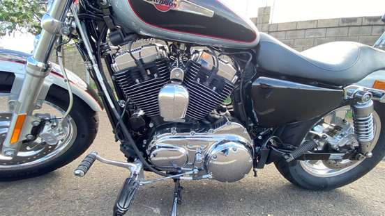 HARLEY-DAVIDSON-SPORTSTER 1200 XL CUSTOM-2015