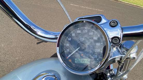 HARLEY-DAVIDSON-SPORTSTER 1200 XL CUSTOM-2015