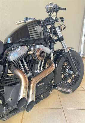 HARLEY-DAVIDSON-SPORTSTER FORTY-EIGHT-2016
