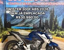 HONDA CB 300F TWISTER ABS HONDA CB 300F TWISTER ABS