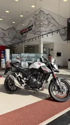 HONDA-CB 500 HORNET-2026