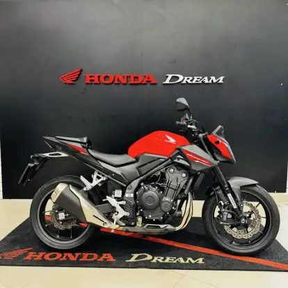 HONDA-CB 500 HORNET-2025