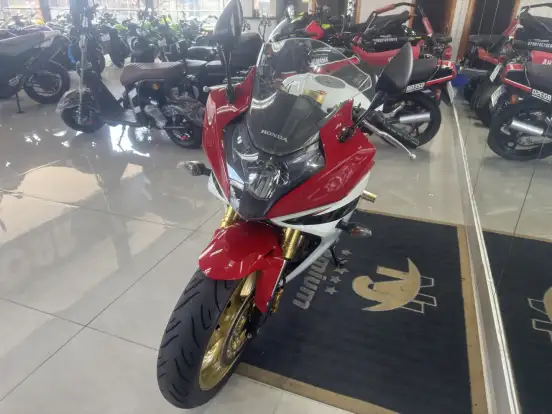 HONDA-CBR 600F-2013