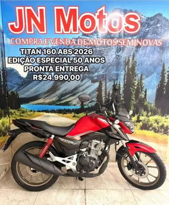 HONDA CG 160 TITAN 50 ANOS 