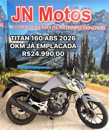 HONDA CG 160 TITAN ABS HONDA CG 160 TITAN ABS