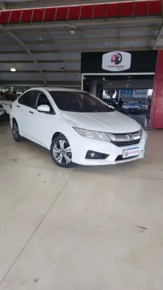 HONDA CITY 1.5 EX 16V FLEX 4P AUTOMÁTICO HONDA CITY 1.5 EX 16V FLEX 4P AUTOMÁTICO
