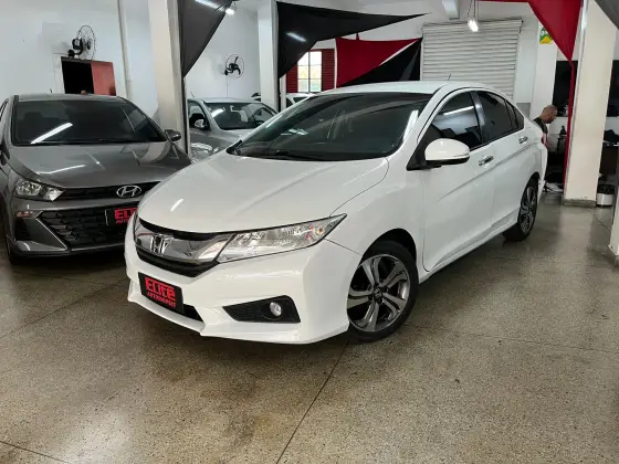 HONDA CITY 1.5 EXL 16V FLEX 4P AUTOMÁTICO